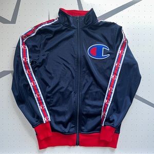 Champion logo Track Jacket